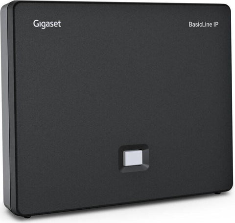 Gigaset BasicLine IP Schnurloses DECT-Telefon, VoIP-Basis, Schwarz (S30852-H3214-R101)
