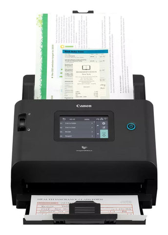 CANON imageFORMULA DR-S350NW SCANNER DOCUMENTALE A4 ADF 60 FOGLI 50ppm 600 x 600 DPI NERO