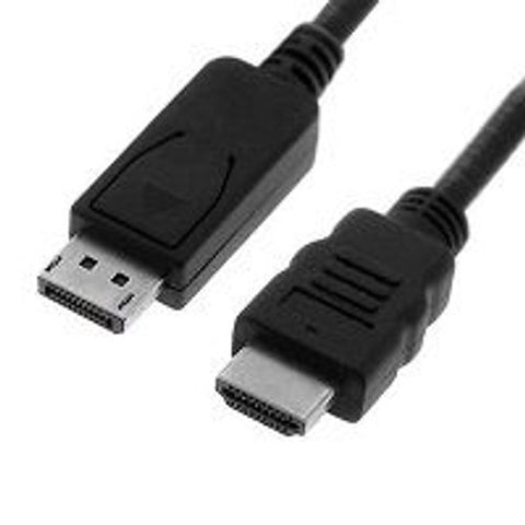 IGLOO CAVO DA HDMI A DISPLAYPORT 1 MT NERO