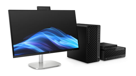 HP ELITEDESK 8 G1i AI PC SFF INTEL CORE ULTRA 5 235 RAM 16GB-SSD 512GB NVMe-INTEL GRAPHICS-WI-FI 7 GIGABIT ETHERNET BLUETOOTH-MOUSE TASTIERA WIN 11 PROF NERO (A55N1ET#ABZ)