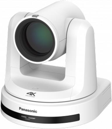 PANASONIC AW-UE20WE - 4K UHD PTZ-Kamera mit integrierter Schwenk- und Neigefunktion (12-fach optischer Zoom Weitwinkelobjektiv 3G-SDI & HDMI-Version PoE+) - in wei (AW-UE20WE)