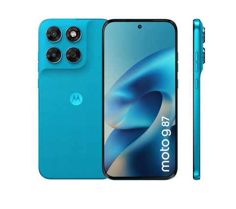 Motorola Moto G87 5G (8/256 GB) Blue Atoll Smartphone