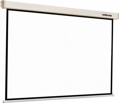 Reflecta Crystal-Line Rollo - Leinwand - Deckenmontage mglich, geeignet fr Wandmontage - 254.6 cm (100") - 1:1 - Matte White