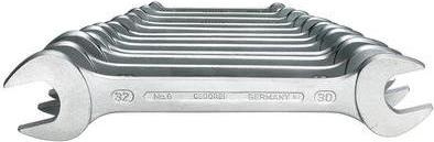 Gedore 6077700 Doppel-Maulschlssel-Satz 12teilig 6 - 32 mm DIN 3110