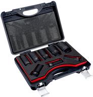 Bahco K8906M/8 Kraft-Steckschlsseleinsatz-Set 21 mm, 22 mm, 24 mm, 27 mm, 30 mm, 32 mm, 36 mm, 41 mm 8teilig 3/4 (K8906M/8)