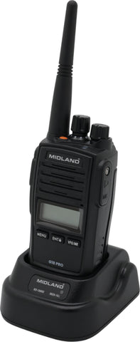 Midland G18 04 - PMR Funkgert IP67 schwarz (C1145.04)