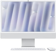 Apple iMac24" Silver/M4-10C-CPU 10C-GPU/24GB/512GB SSD/NK-ID-Deutsch/MM2/1GB Ethernet (Z1EH_1389_DE_CTO)