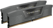 Corsair DDR5 96GB PC 6000 CL36 CORSAIR KIT (2x48GB) VENGEANCE Grey retail - 96 GB - DDR5 (CMK96GX5M2E6000Z36)