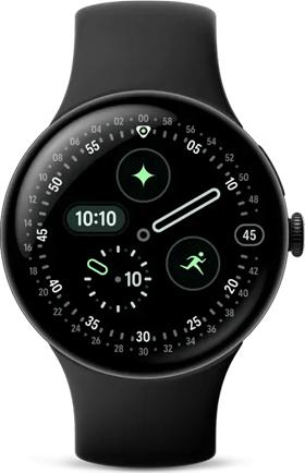 Google Pixel Watch 4 - 41MM LTE Black/Obsidian (GA06001-EU)