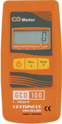Greisinger GCO 100 CO Kohlenmonoxid Gas-Messgert (600535)