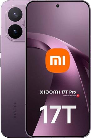 Xiaomi 17T Pro 5G Smartphone 1 TB 12 GB RAM Dual SIM Deep Violet