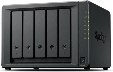 Synology DX525 Speichergehuse 5-Bay SATA Hot-Swap USB-C fr DS725+ Schwarz (DX525)