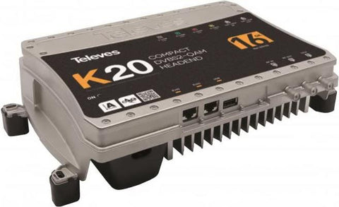 Televes K20-16 Kompaktkopfstelle 16Transponder DVB-S2" QAM (570103)