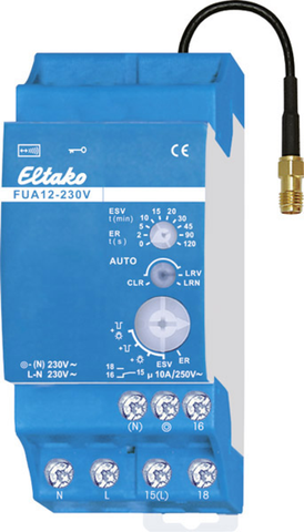 ELTAKO FPR12-12V DC Powernet-Repeater fuer FPV12 und FPZ12 EnOcean (30000052)