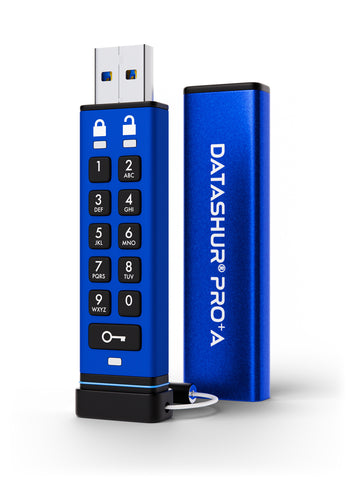 iStorage datAshur PRO+A USB3 256-bit 32GB (IS-FL-DA3A-256-32)