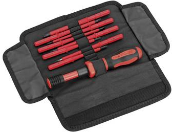 Cimco VDE Drehmoment-Schraubendreher-Set 9teilig (114806)