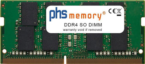 PHS-memory 32GB RAM Speicher fr Avalue EPC-SKLU DDR4 SO DIMM 2666MHz PC4-2666V-S (SP313357)