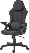 Deltaco DC130 Gamingstuhl Soft Woven Mesh schwarz (GAM-180)