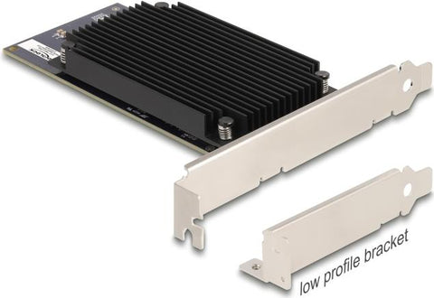 Delock - Anwendungsbeschleuniger - PCIe 3,0 x8 - Plug-in-Karte (31416)