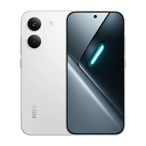 Xiaomi Poco X8 Pro 5G Dual Sim 12GB RAM 512GB - White (MZB0N2SEU)