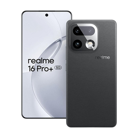 Realme 16 Pro+ 5G Dual Sim 12GB RAM 512GB - Pebble Grey (6941764482890)