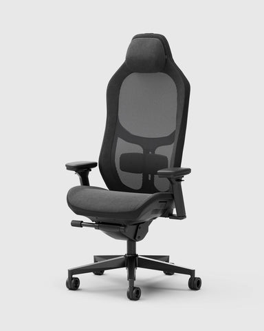 FRACTAL DESIGN Gaming Stuhl Refine 2 Hybrid Dark (FD-CH-RE2H-01)