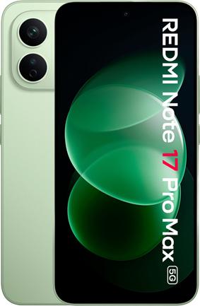 Xiaomi Redmi Note 17 Pro Max 5G 8GB RAM 512GB - Green (MZB0P2AEU)