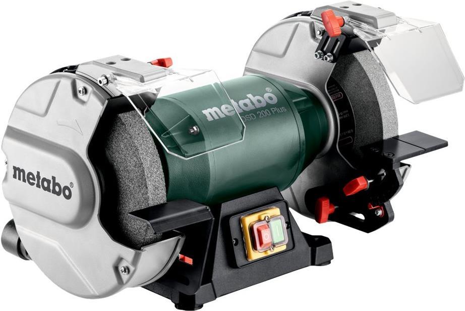 Metabo DSD 200 PLUS - Schleifbock - 750 W - 7,3 Nm - 200 x 25 mm - 380 - 415 V (604210000)