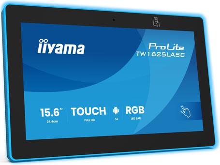Iiyama 15.6" LCD Panel-PC Android OS - Flachbildschirm (TFT/LCD) - 15,6" (TW1625LASC-B3PNR)