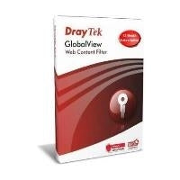 Draytek GlobalView Web Content Filter - Abonnement-Lizenz (1 Jahr) - 1 Gert - ESD (WCF (A package))