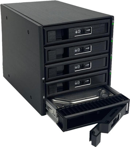 FANTEC BP-T3151-12G/6G SAS (12G) + SATA (6G) Backplane fr 5x 3.5"/2.5" SSD/HDD (2526)