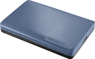 Intenso Memory Safe 2 TB Externe Festplatte 6.35 cm (2.5 Zoll) Micro-USB B (USB 3.2 Gen 1) Blau 6029585 (6029585)