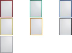 FRANKEN Magnet-Tasche / Dokumentenhalter, DIN A3, blau aus Hartfolie, matt, dokumentenecht, Strke 0,32 mm, - 1 Stck (ITH3M/10 03)