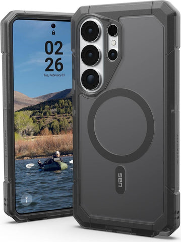 UAG Urban Armor Gear Trooper Case mit Magnet-Modul Samsung Galaxy S26 Ultra ash (grau transparent) 214516113131 (214516113131)