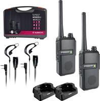 Albrecht Tectalk Worker 3 PMR-Handfunkgert 2er-Set 16 Kanle bis 10 km Reichweite (29825)