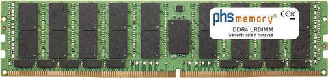 PHS-memory 128GB RAM Speicher passend fr Supermicro SuperServer SYS-120C-TR DDR4 LRDIMM 3200MHz PC4-25600-L (SP397384)