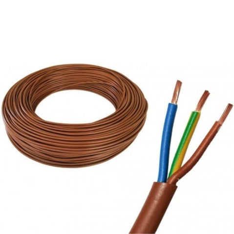 Cavo Elettrico in PVC Multipolare FROR 3x1,5 mmq per Climatizzatori