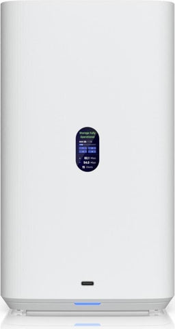 Ubiquiti UniFi Network Attached Storage, 4x 2.5\"/3.5\" HDD, 2x M.2 NVMe SSD, weiss UniFi Integrations (UNAS-4-W)