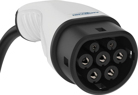 Ansmann 1900-0117 Autoladekabel 11kW Typ2 5m - E-Auto-Ladekabel sind ein unverzichtbarer Bestandteil von Elektrofahrzeugen. Moderne E-Autos sind mit leistungsstarken Batterien ausgestattet - die jedo