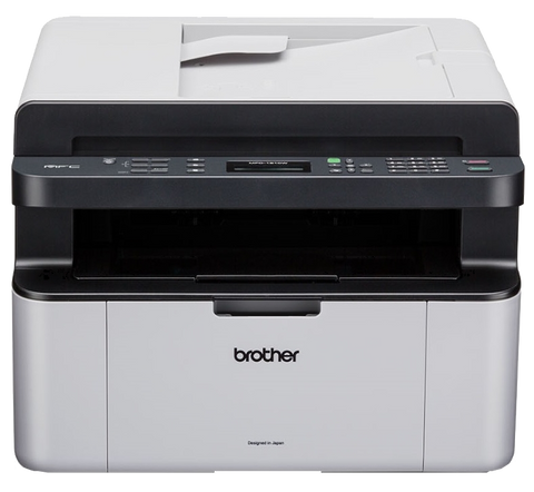 Brother MFC-1910W - Laser - Mono - Mono - 20 S./Min. - 2400 x 600 DPI - GDI (MFC1910WG1)