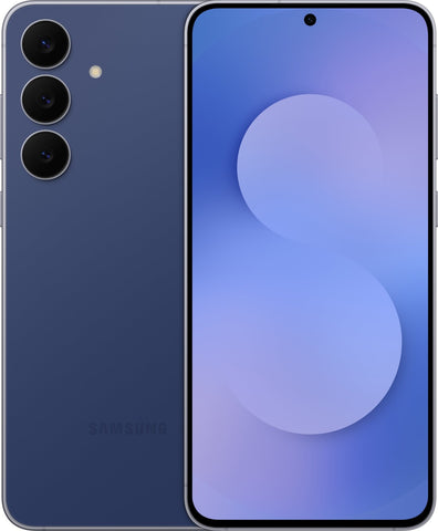 Samsung Galaxy S25 FE mit Galaxy AI, 6,7 Zoll FHD-Display, 50 MP Kamera, 256 GB Speicher, 8 GB RAM, 4.900 mAh Akku, Navy (SM-S731BDBGEUB)