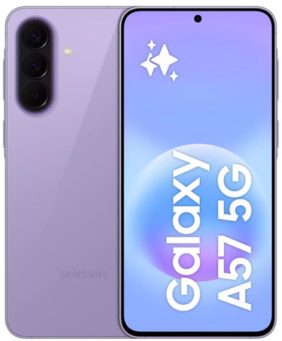 Samsung Galaxy A57 256GB 17,02cm 6,7Zoll violett