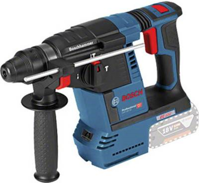 Bosch GBH 18V-26 Professional - Bohrhammer - schnurlos - SDS-plus - 2.6 Joules - ohne Batterie - 18 V