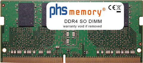 PHS-memory 8GB RAM Speicher kompatibel mit Terra PC-Micro 6000 Silent Greenline (1009501) DDR4 SO DIMM 2133MHz PC4-17000S (SP382340)