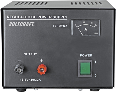 Voltcraft Labornetzgert, Festspannung FSP-11330 13.8 - 13.8 V/DC 30 - 30 A 415 W 1 x (FSP-11330)