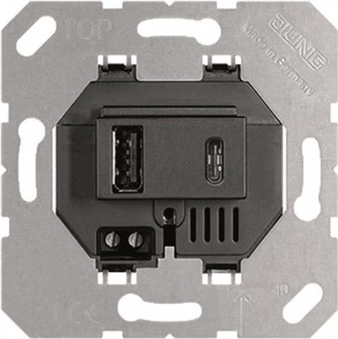 Jung USB-Ladegert USB15CASW (USB15CASW)