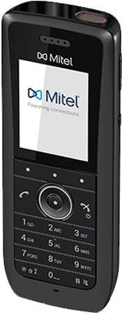 Mitel 5634 - Schnurloses VoIP-Telefon - DECT / IEEE 802,11a/b/g/n (Wi-Fi) - SIP (51309245)