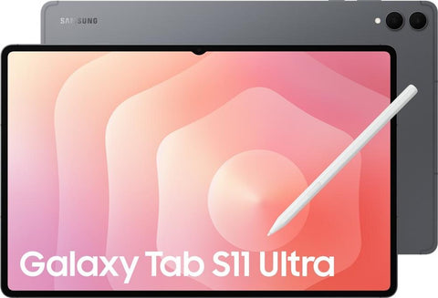 Samsung Galaxy Tab S11 Ultra Tablet 256 GB 37.1 cm (14.6") Grau Wi-Fi 7 (SM-X930NZAREUE)