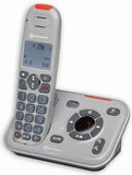 Audioline Amplicomms PowerTel 2780 - Schnurlostelefon - Anrufbeantworter mit Rufnummernanzeige - DECT\GAP (908324)