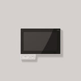 Siedle A 180-10 W Siedle Axiom z.Wandmontage Signalwei (210005918-00)